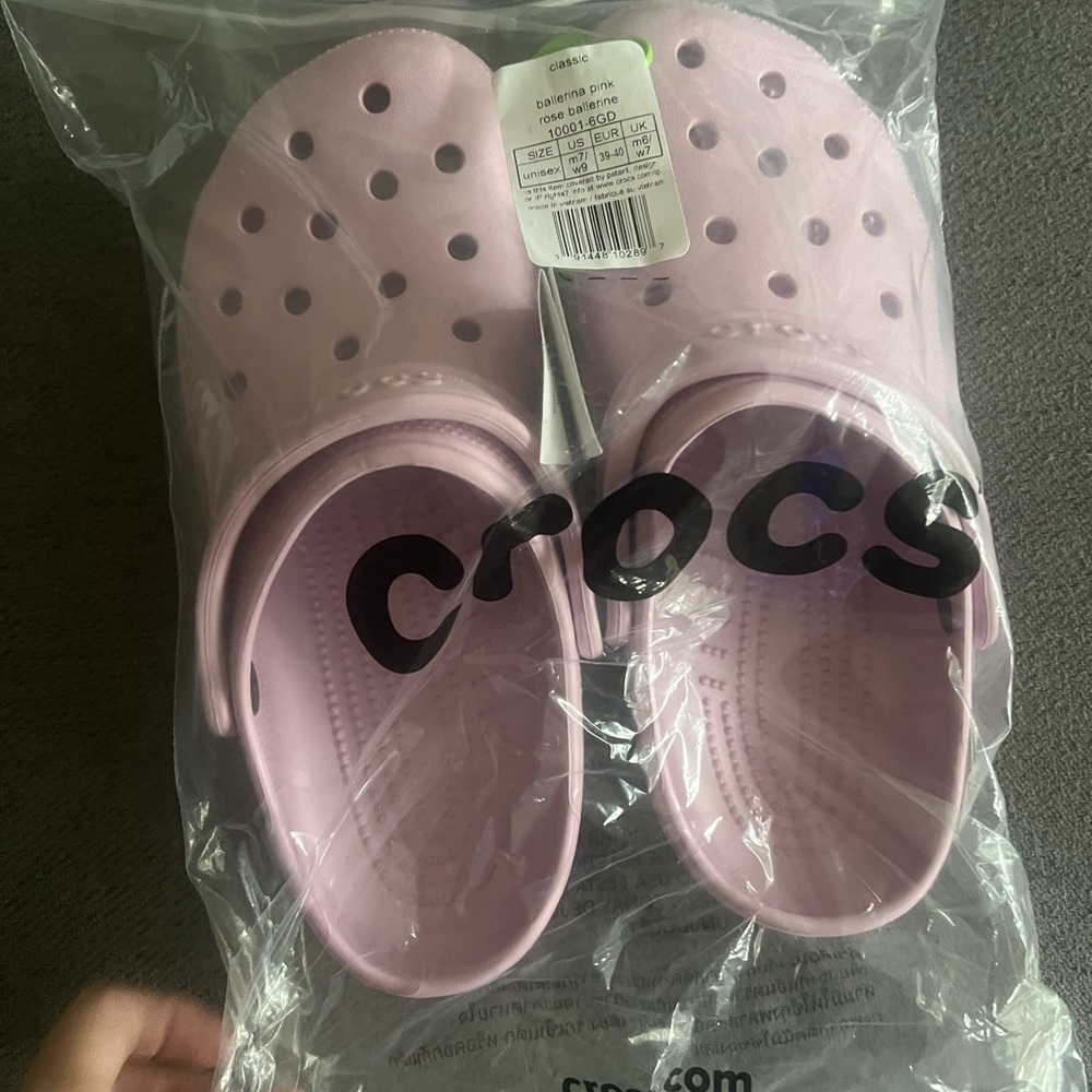 Brand New Crocs